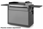 chariot pour plancha noir/gris clair - chpafng75
