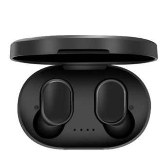 Écouteurs sans fil A6 Bluetooth 5.0 pour sport, course à pied, confortable,  12 heures de musique, casque Portable Bluetooth avec étui pour micro -  AliExpress