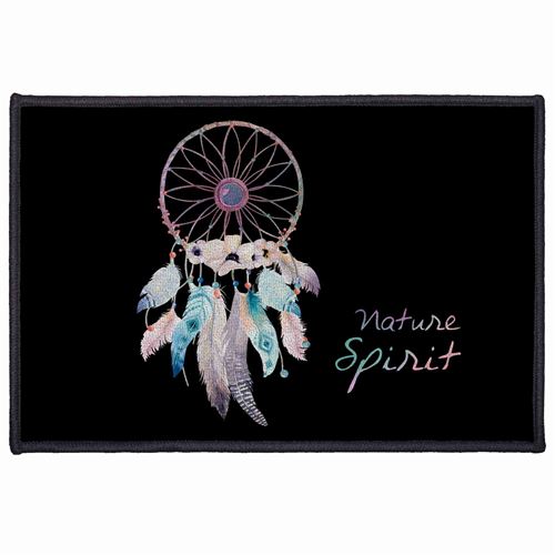 tapis deco rectangle 40 x 60 cm imprime tipi spirit