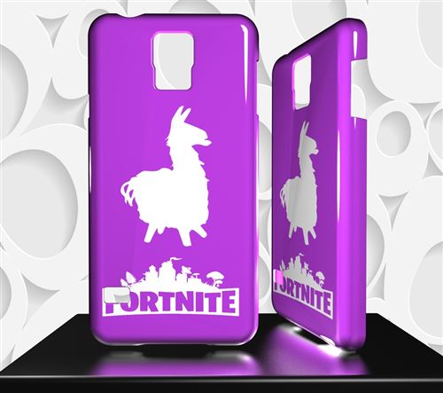 Coque Personnalisée Samsung Galaxy S5 COLLECTION JEUX VIDEOS FORTNITE BATTLE ROYALE 068