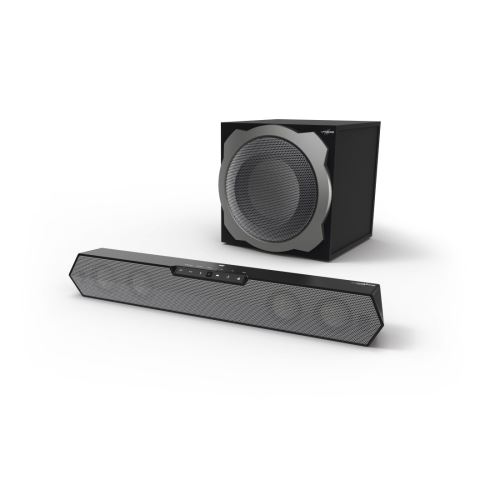 Système audio Gaming multicanal ss fil uRage SoundZbar 2.1 Unleashed