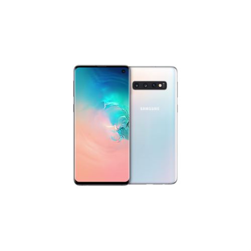 Samsung Galaxy S10 - Double Sim -128Go, 8Go RAM - Blanc - DE - Tout Opérateurs