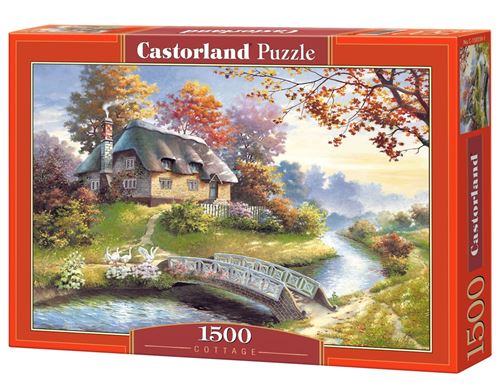 Castorland - Puzzle 1500 pièces - Cottage
