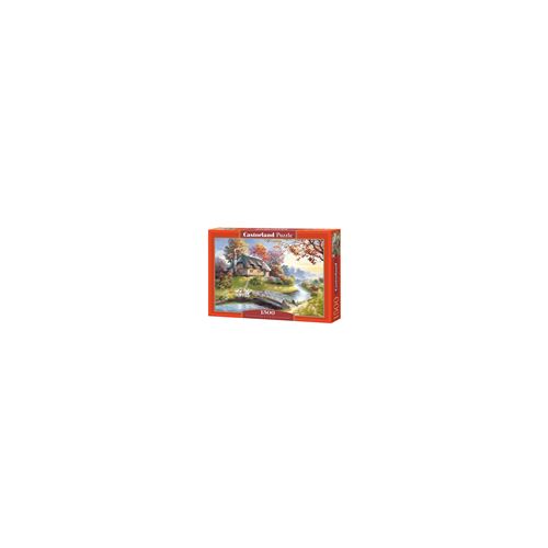 Castorland Puzzle Cottage Puzzle 1500 Pièces Nature - vue 3