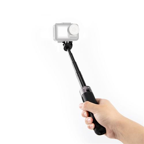 Générique Noir Caméra D'action Pgytech Extension Pole Trépied Mini Pour Dji Osmo Action / Pocket Osmo Mk4266