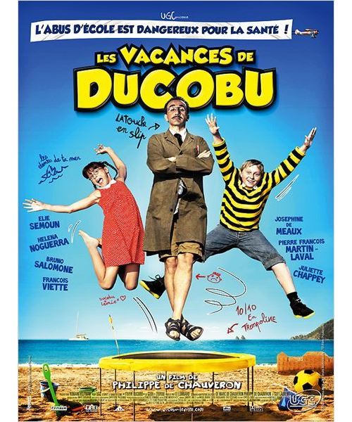 Les Vavances De Ducobu AFFICHE CINEMA ORIGINALE État correct - N/A reconditionné disponible sur Fnac
