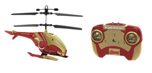 Helicoptere radiocommande 2Ch - Iron Man - Marvel Avengers