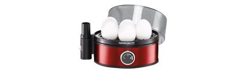 Rommelsbacher Red Edition ER 405/R - Eierkoker - 400 W - metallic rood