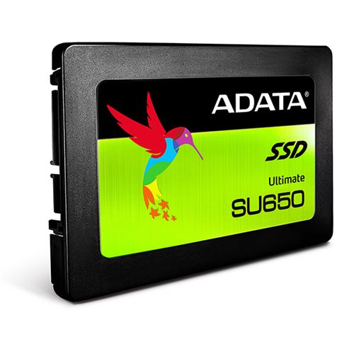 ADATA Ultimate SU650 - SSD - 480 GB - intern - 2.5 - SATA 6Gb/s