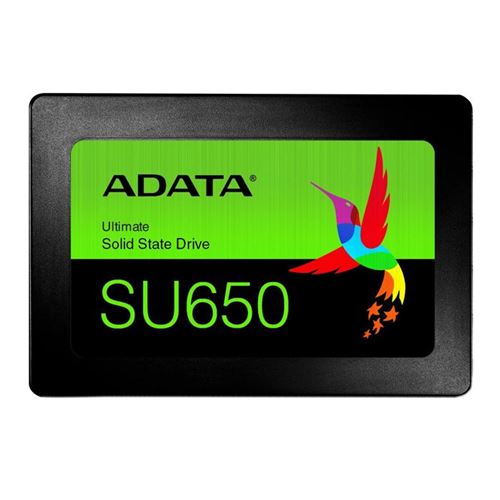 ADATA Ultimate SU650 - SSD - 480 Go - interne - 2.5" - SATA 6Gb/s