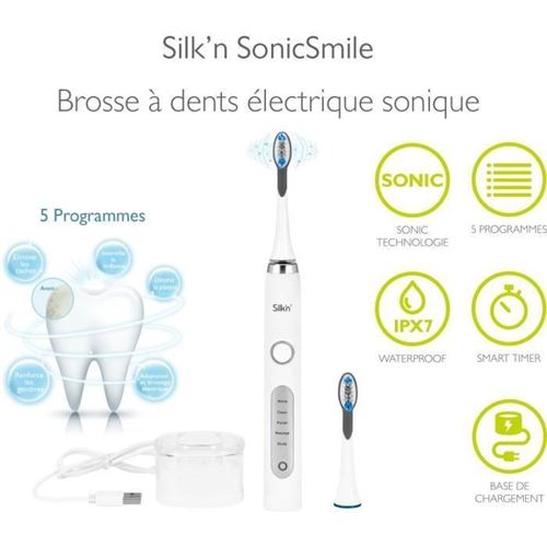Silk'n SonicSmile SG-986 - Tandenborstel