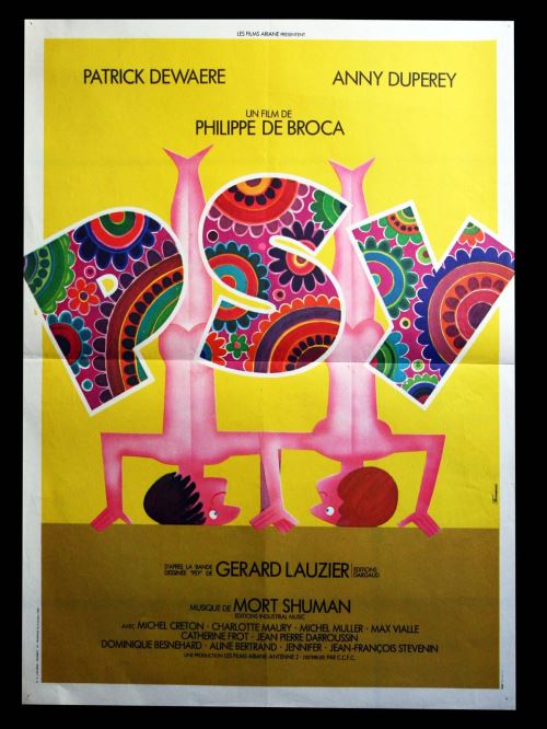 Psy AFFICHE CINEMA ORIGINALE