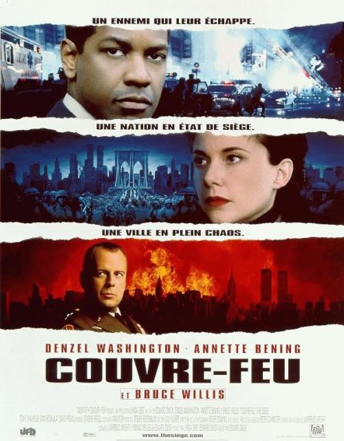 Couvre-Feu AFFICHE CINEMA ORIGINALE