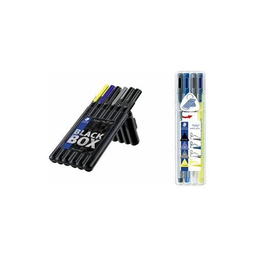 Stylo Staedtler Set d'écriture triplus mobile office Contenu : 1x fineliner triplus & 334 3 334 9 6x - vue 2