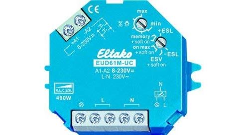 Generique Eltako Eud61muc Gradateur Multifonction Universel - Image 2