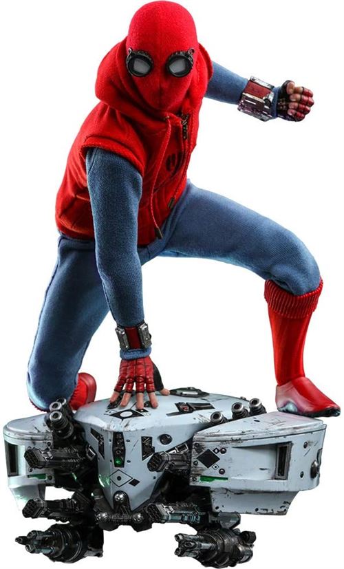 Figurine Hot Toys MMS552 - Marvel Comics - Spider-Man : Far From Home - Spider-Man Homemade Suit Version