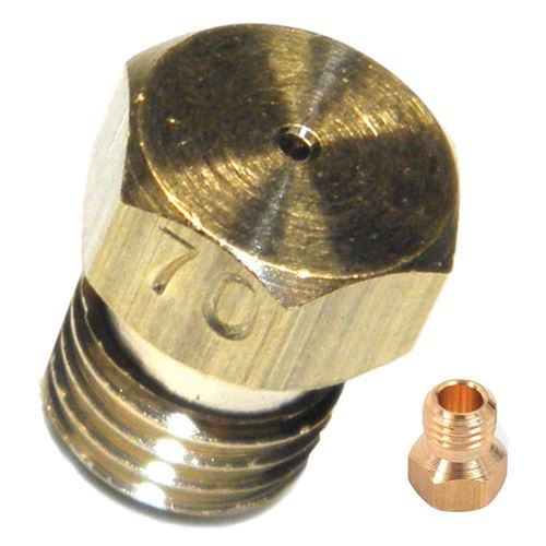Injecteur, Bruleur, Bougie Four Indesit Injecteur Gaz Butane 70 (A L'Unite) - Réf: C00033835