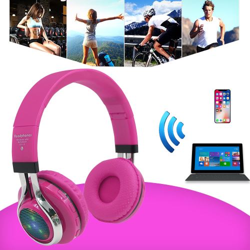 Casque sans fil Bluetooth 4.1 casque antibruit écouteurs et radio