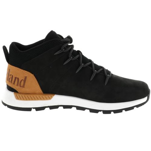 Chaussures mode ville Timberland Sprint trekker mid blk Noir