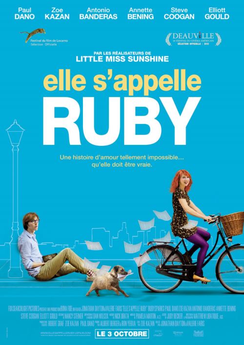 Elle s'Appelle Ruby AFFICHE CINEMA ORIGINALE