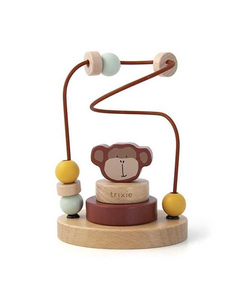 Circuit de perles en bois - Mr. Monkey - FSC