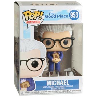 The Good Place - Figurine POP! Michael 9 cm