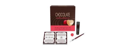 Jeu coquin : Chocolate Seductions