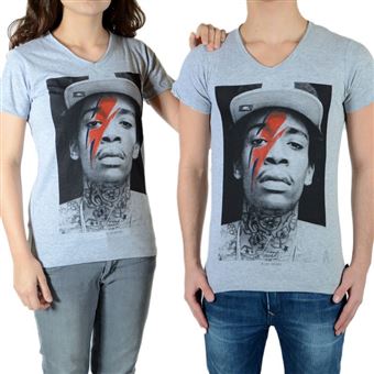 Little Eleven Paris Charcoal Tweety Tee