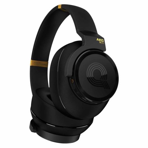 AKG N90Q Casque de référence à réduction de bruit et calibration automatique - Noir