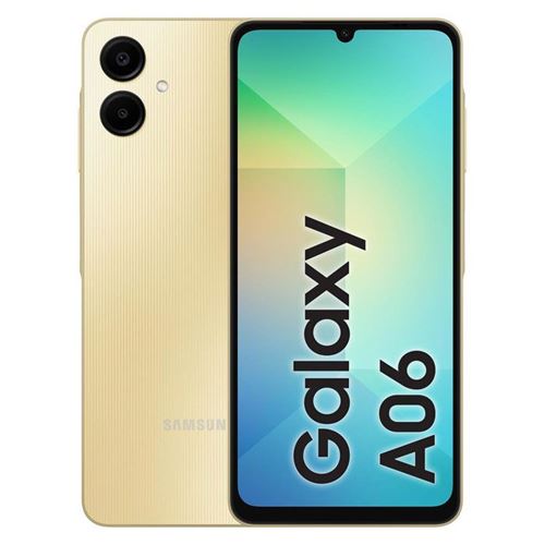 Samsung Galaxy A06 4Go+64Go Or