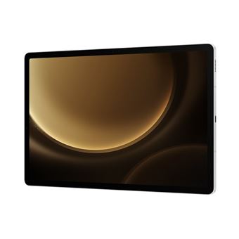 Samsung Galaxy Tab S9 FE+ - Tablette - Android 13 - 256 Go - 12.4" TFT (2560 x 1600) - Logement microSD - argent