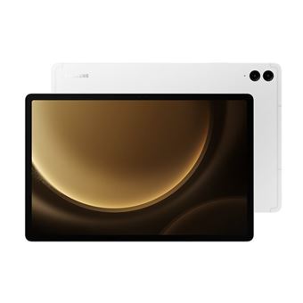 Samsung Galaxy Tab S9 FE+ - Tablette - Android 13 - 256 Go - 12.4" TFT (2560 x 1600) - Logement microSD - argent