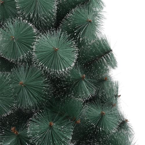 Sapin de noël artificiel Blooming - Vert - 210 cm