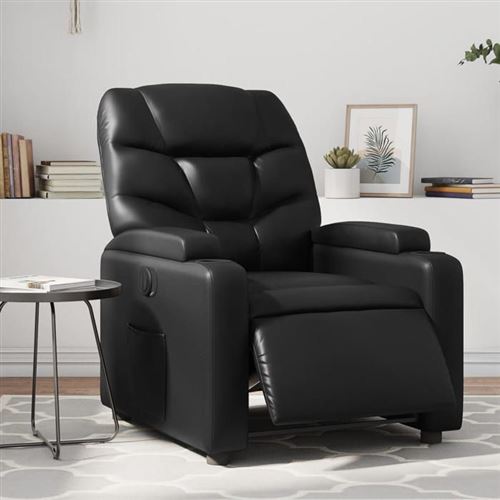 Vidaxl Noir Fauteuil Électrique - Image 3
