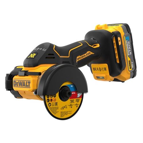 Dewalt Meuleuse 76 Mm Xr 18V 1.7Ah Li-Ion Brushless - Dcs438e2t-Qw - Image 3