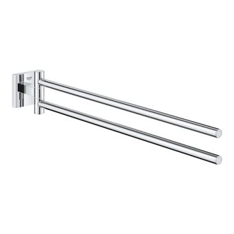 Barre porte-serviette GROHE Start Cube chromé - 1