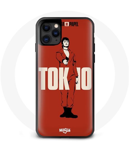 Coque Iphone 11 La Casa de Papel Tokio Maniacase