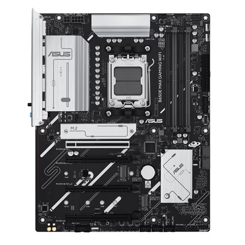 Non Communiqué Asus Prime B850-Plus Wifi - Carte-Mère - Atx - Socket Am5 - Amd B850 Chipset - Usb-C 3.2 Gen2, Usb 3.2 Gen 2, Usb 3.2 Gen 1, Usb-C 3.2 Gen 1 - 2.5 Gigabit Lan, Wi-Fi 6E, Bluetooth - Carte Graphique Embarquée (Unité Centrale Requise) - Audio
