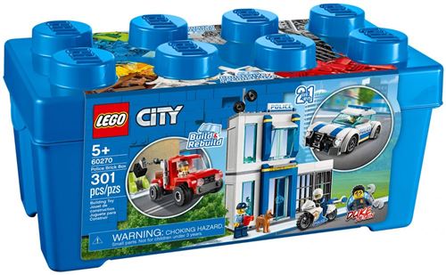 Non Communiqué Lego® City 60270 La Boîte De Briques - Thème Police