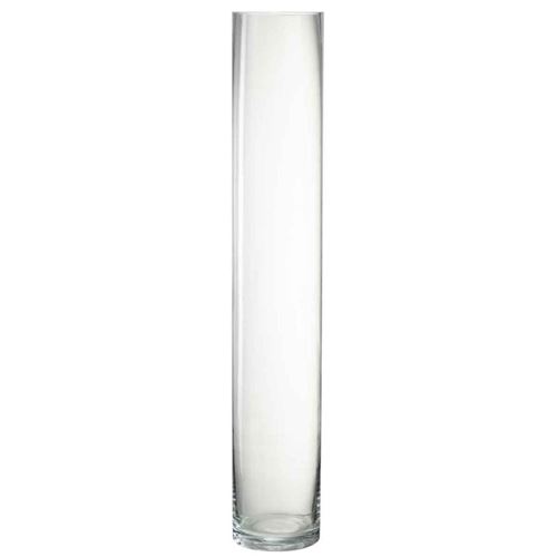 Non Communiqué Transparent Vase Design En Verre Vola 60Cm