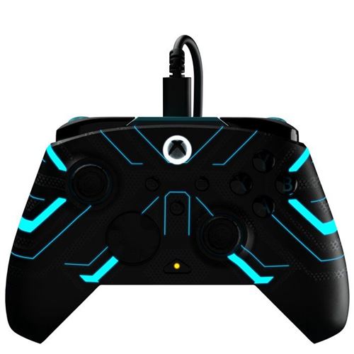 Manette de jeu - Xbox & PC - Rematch Advanced - Filaire - Titan Steel - Turtle Beach