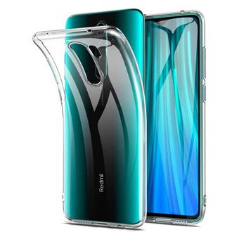 Coque TPU + 3 Verres Trempés Pour Xiaomi Redmi Note 8 Pro/8T/7/Mi A3/9T - Transparente
