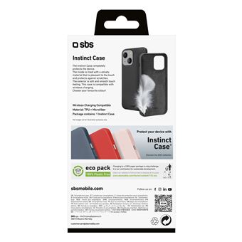 Coque Instinct pour iPhone 14/iPhone 13-SBS