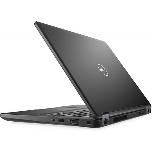 PC Portable 14 Dell Latitude 5480 8Go SSD 256Go Intel Core i5-7440Hq 2,80Ghz Avec Webcam -