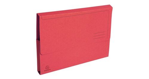 Non Communiqué Rouge Forever Chemises Poche X 50