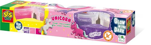 Licorne - Pâte à modeler Fait ta propre Unicorn - Figurine-Discount