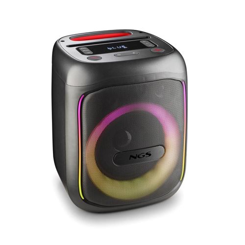 NGS WILD SWAG GO - Haut-parleur - pour utilisation mobile - sans fil - Bluetooth - 40 Watt - noir
