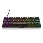 Clavier Gaming filaire Azerty SteelSeries Apex Pro Mini Noir