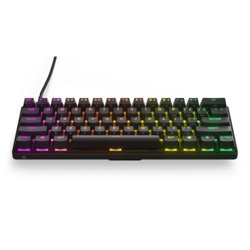 Clavier Gaming filaire Azerty SteelSeries Apex Pro Mini Noir