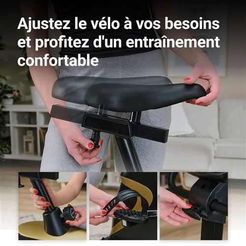 Vélo appartement poids discount utilisateur 150 kg